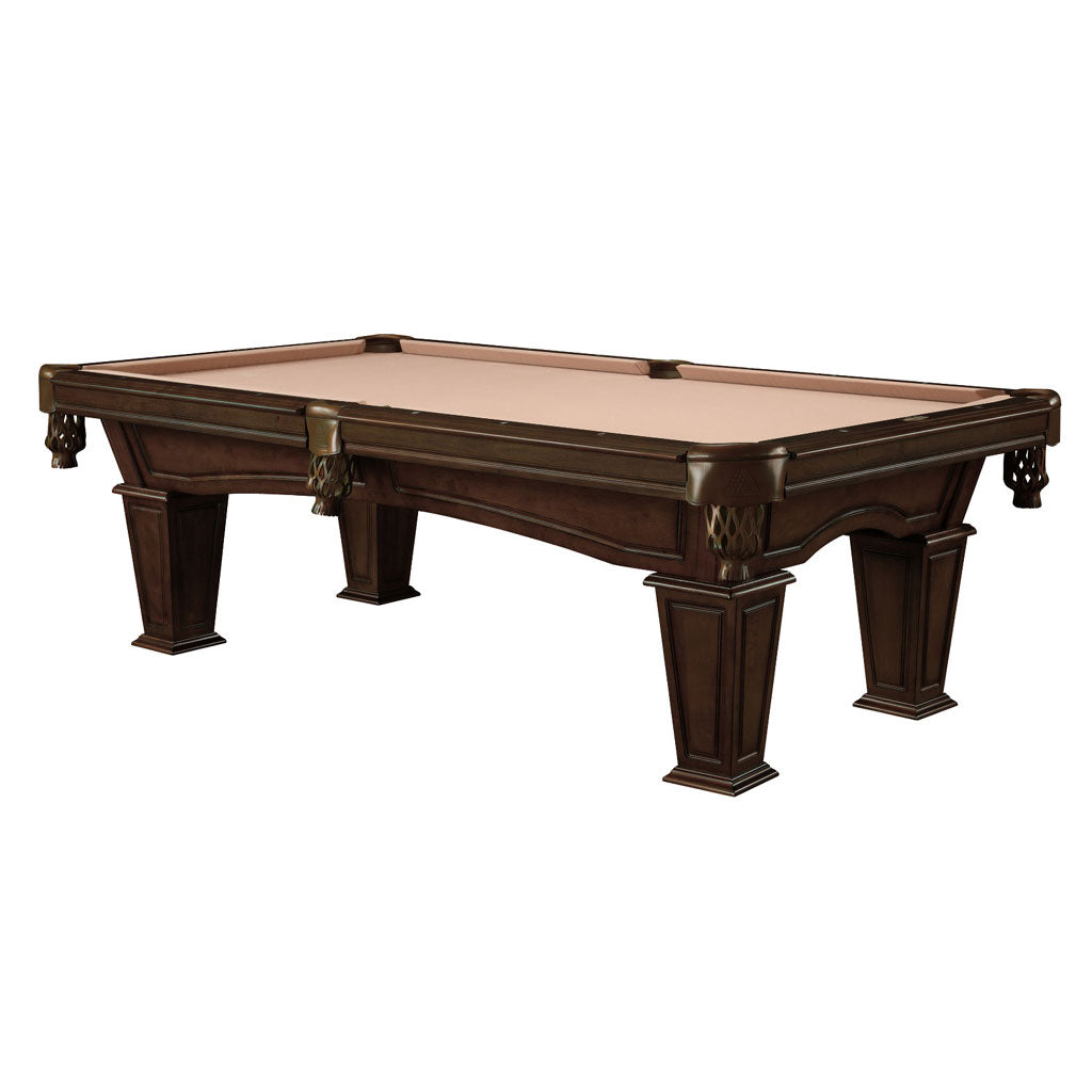 Brunswick Contender Allenton 8 ft Pool Table - Espresso