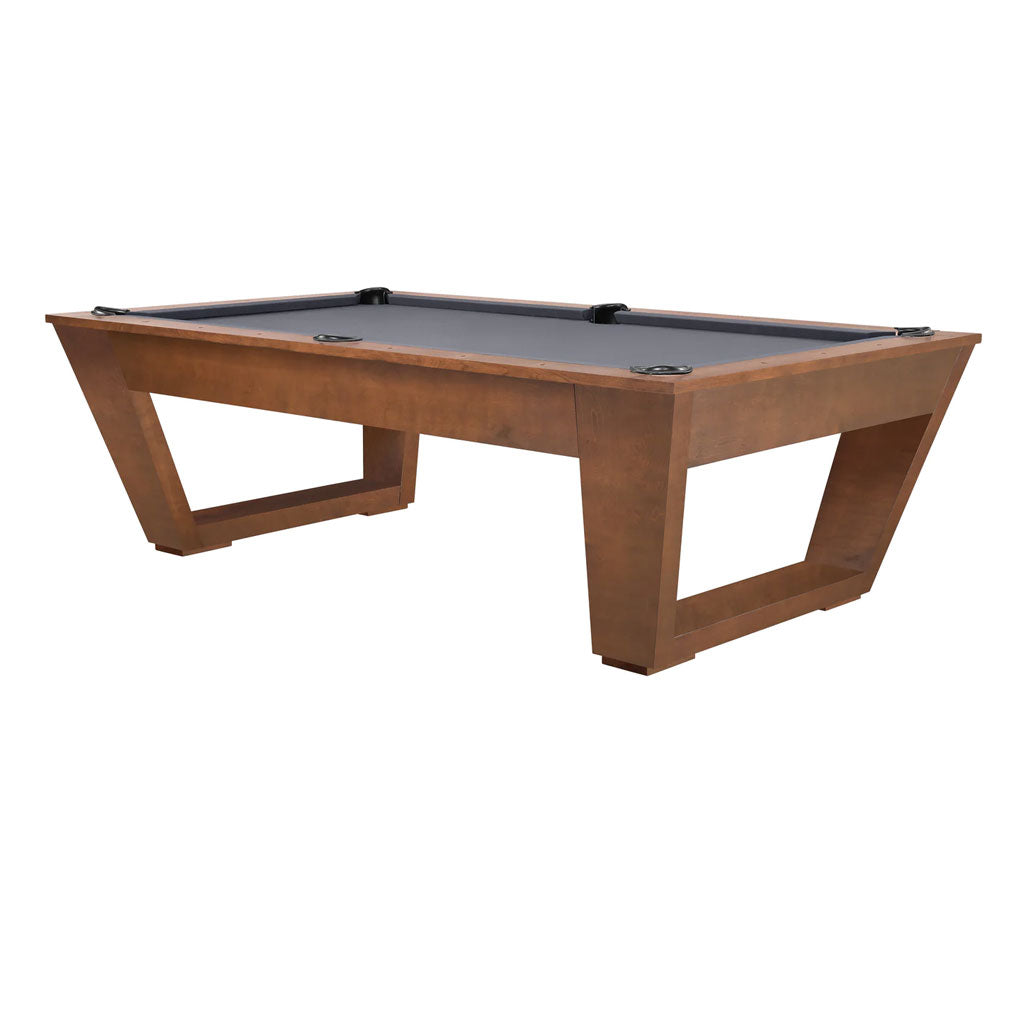 Legacy Tellico 8 ft Pool Table Nutmeg