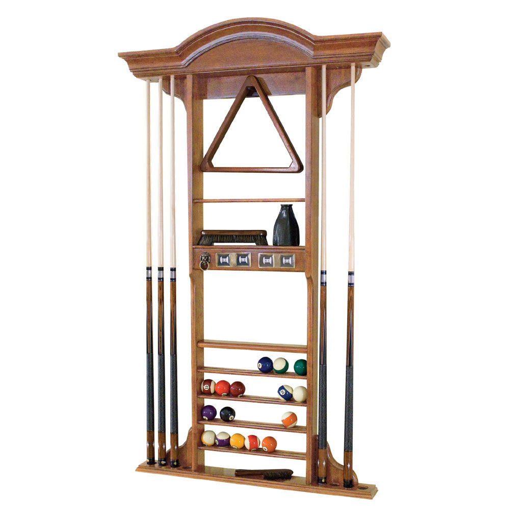 Internation Pool Rack Classic Cue Rack | International Billiards