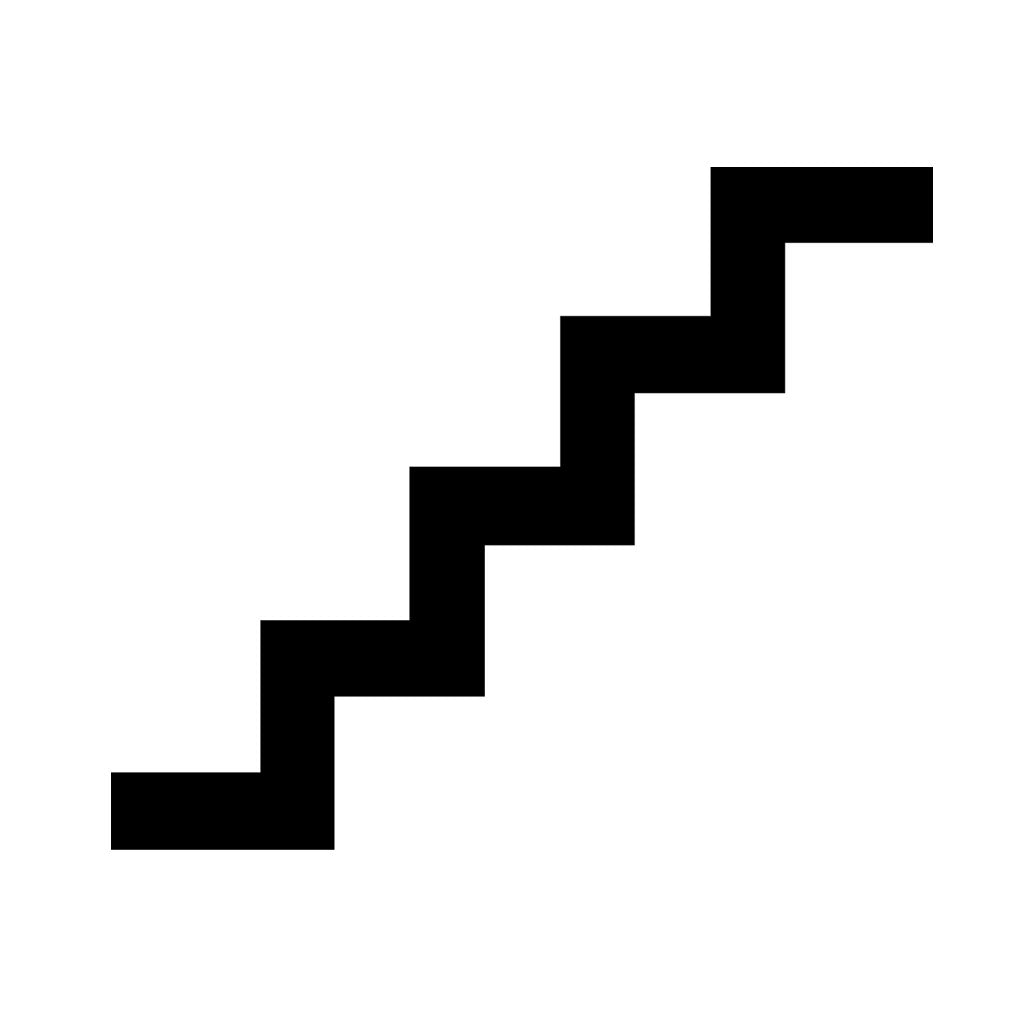 Shuffleboard Stairs